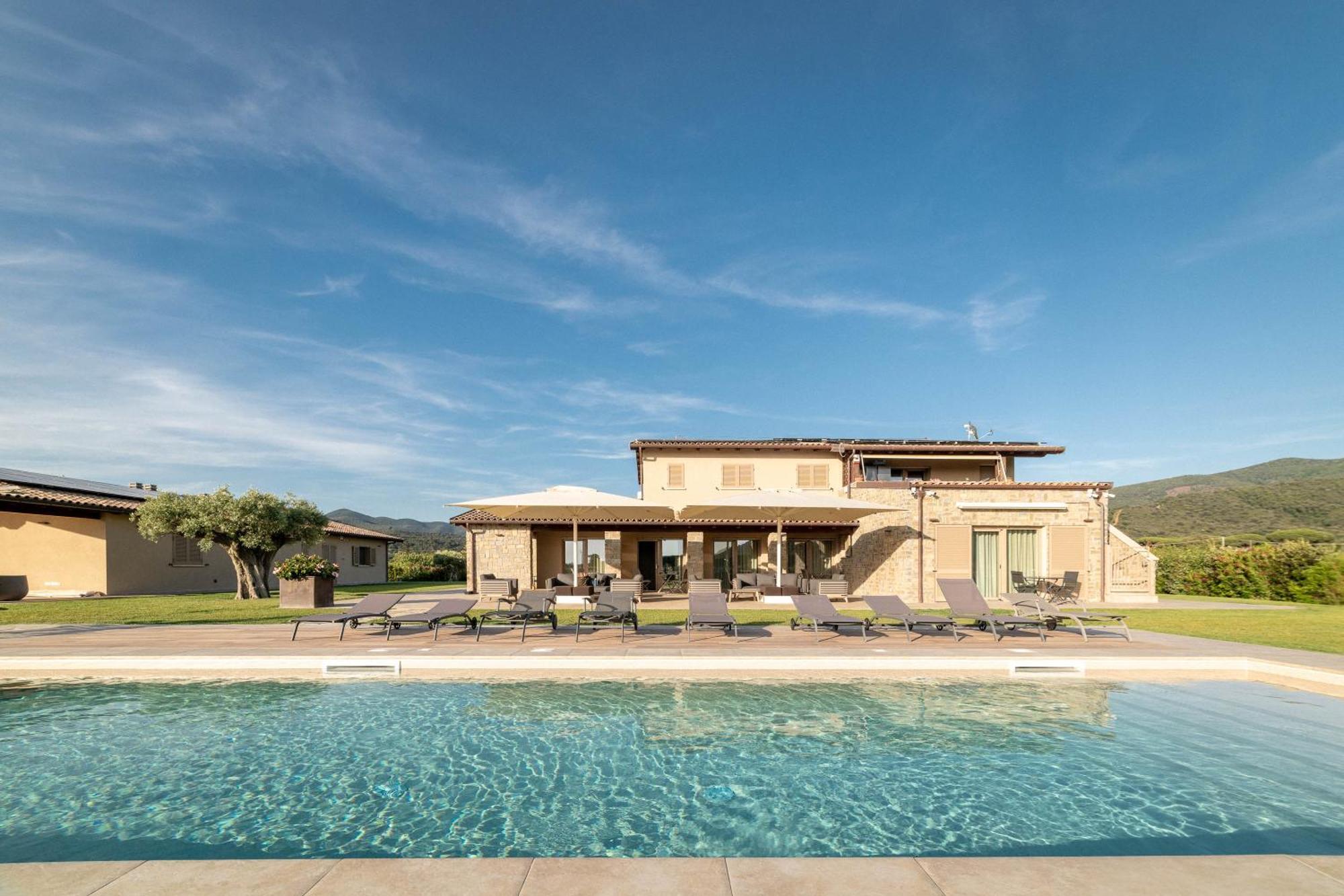 Casa Vacanze Le Querce Castiglione della Pescaia Exterior foto